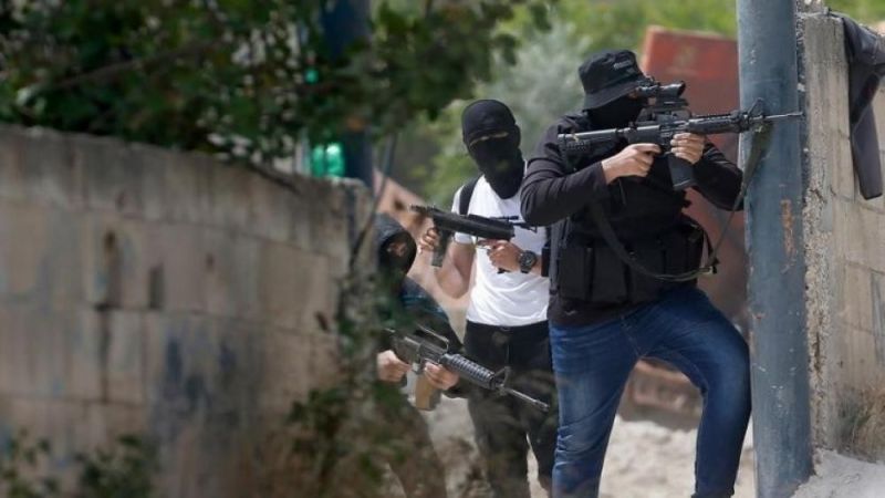 إطلاق نار يستهدف قوات الاحتلال بنابلس