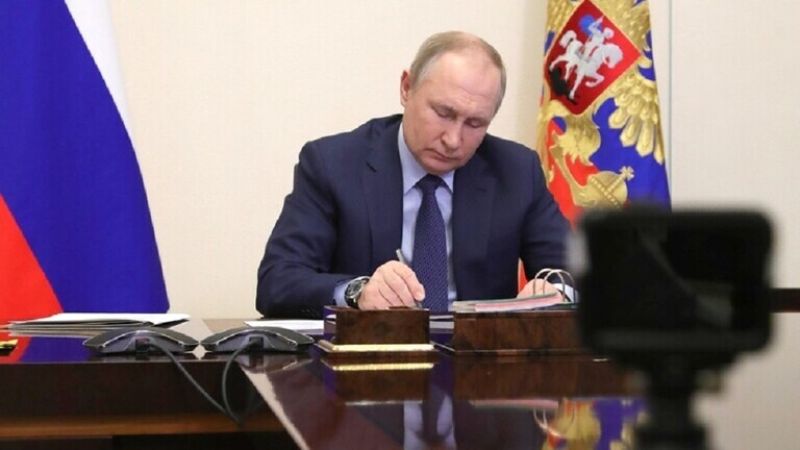 بوتين يوقع رسميًا على مرسوم ضمّ المناطق الأوكرانية الأربعة
