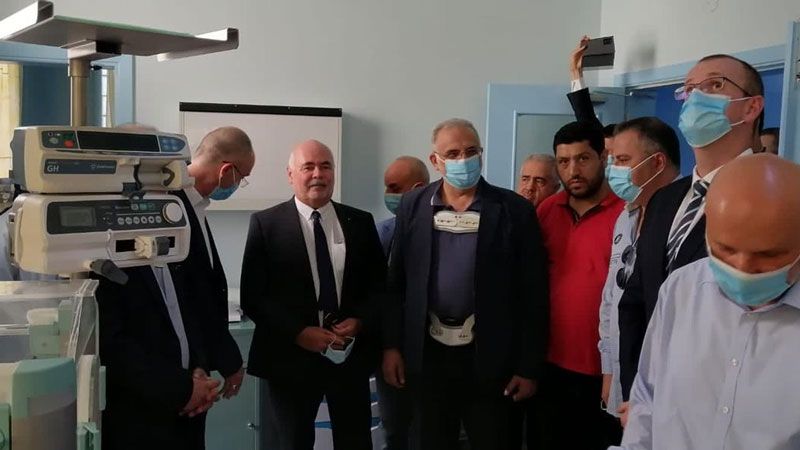لبنان: هبة أمصال من تشيكيا إلى مستشفى بعلبك الحكومي