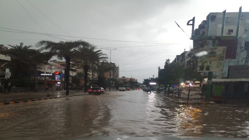لبنان: أمطار خفيفة تهطل في الضنّية وارتياح في صفوف المزارعين