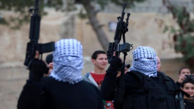 مقاومون فلسطينيون أطلقوا النار نحو قوات العدو عند مفرق صرة جيت جنوب نابلس
