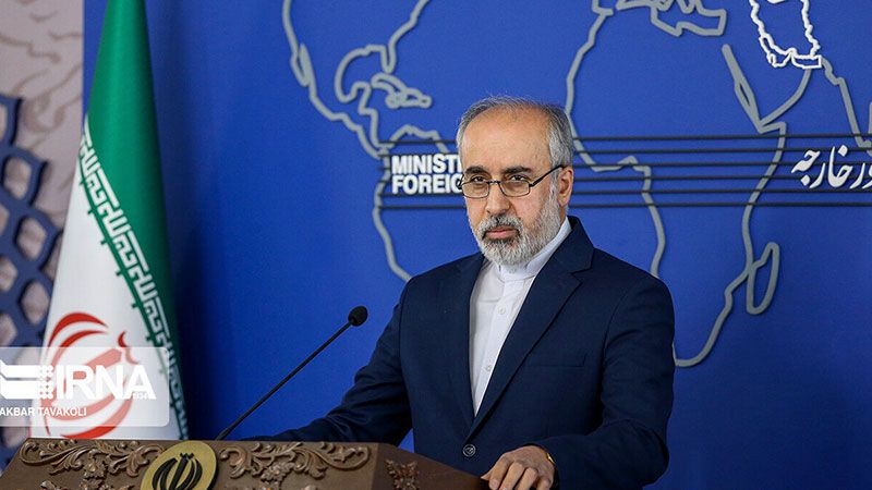 الخارجية الإيرانية: نرفض أي تدخل أجنبي في الشؤون الداخلية&nbsp;