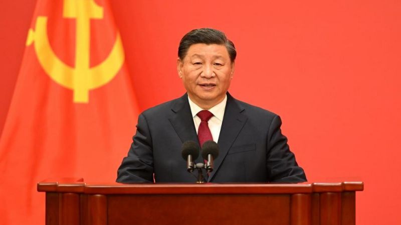 شي جين بينغ يفوز بولاية ثالثة على رأس الحزب الشيوعي الصيني