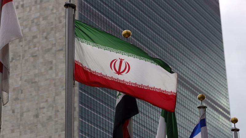 إيران: الولايات المتحدة هي المتهم الأول بأعمال الشغب في البلاد