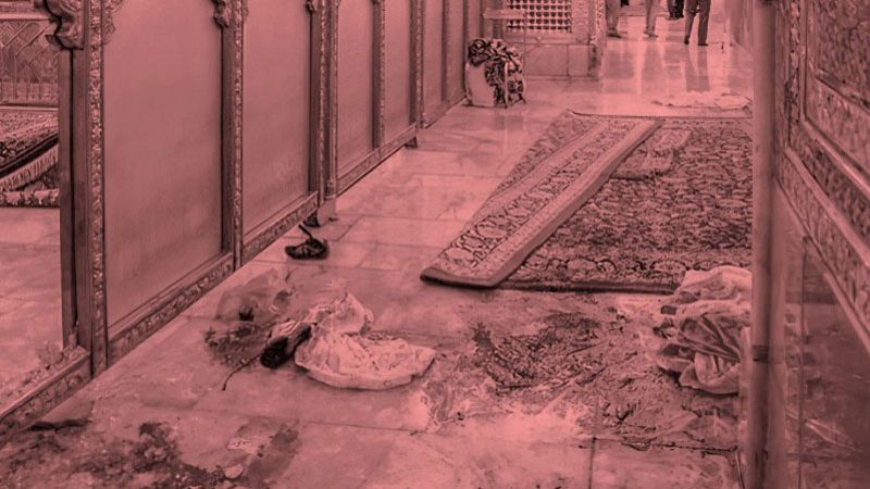 بيان الإمام الخامنئي عقب الهجوم الإرهابي في شيراز