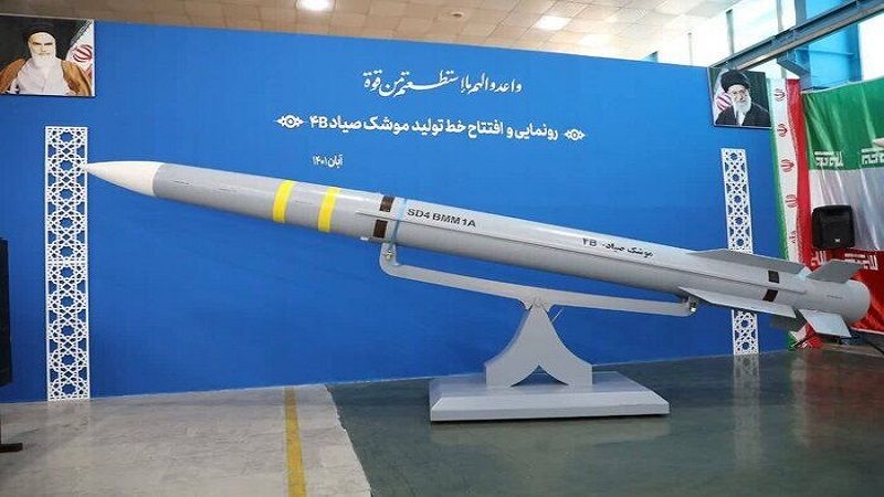 وزير الدفاع الإيراني: منظومة &quot;باور 373&quot; قادرة على مواجهة الصواريخ الباليستية