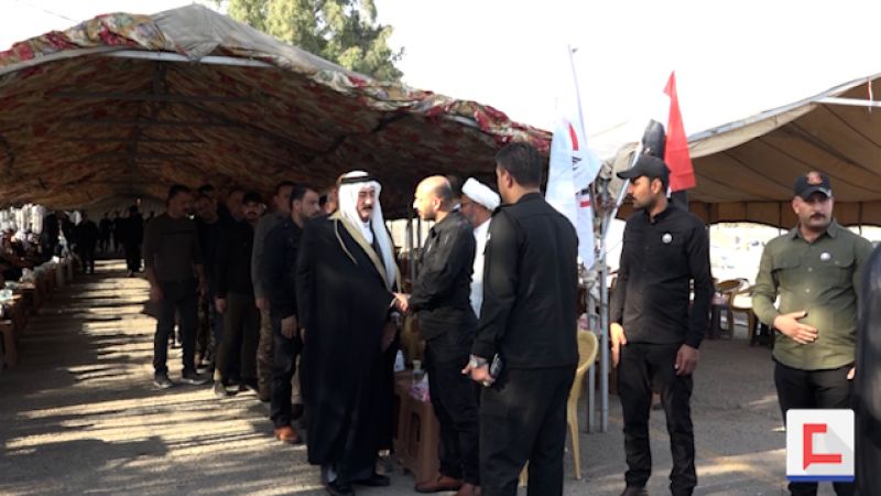 العراق: مجلس عزاء لشهداء الحشد الشعبي في نينوى