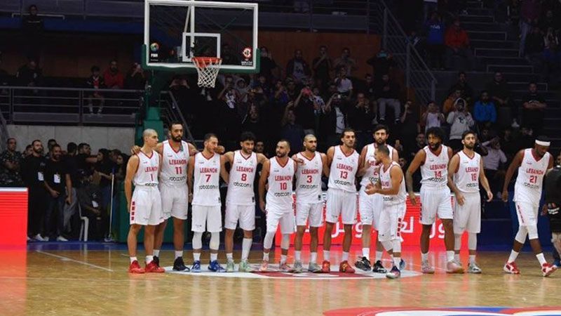 لبنان يهزم نيوزيلندا في تصفيات كأس العالم لكرة السلة