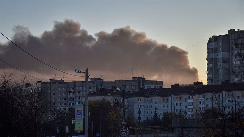 ضربات صاروخية روسية مكثفة تستهدف البنى التحتية الأوكرانية