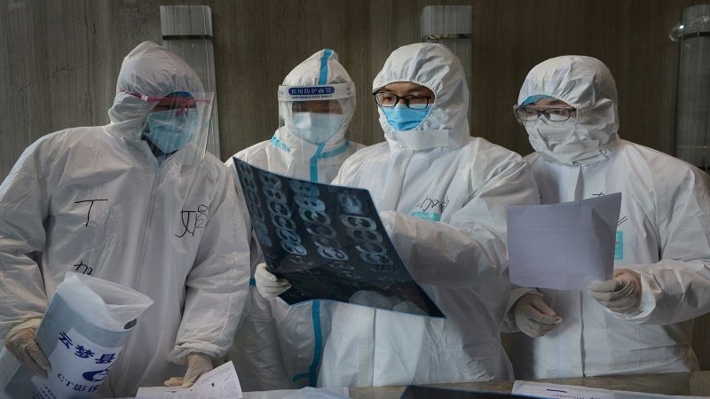 الصين تسجل زيادة قياسية جديدة في عدد الإصابات بفيروس كورونا