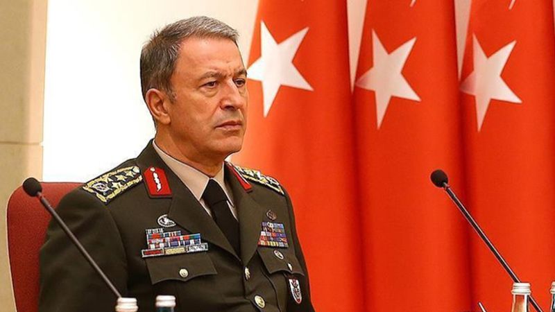 وزير الدفاع التركي: عملية "المخلب - السيف" شمالي سوريا مستمرة برًا وجوًا وتم تحييد 326 إرهابيا لغاية اليوم