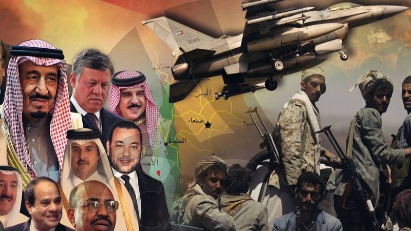 بالأرقام.. جرائم تحالف العدوان على اليمن