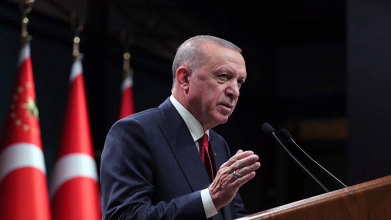 الرئيس التركي: تحييد 480 إرهابيا في عملياتنا العسكرية الجارية في العراق وسوريا