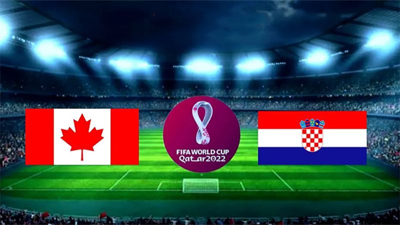 مونديال 2022: انطلاق مباراة كندا وكرواتيا ضمن منافسات المجموعة السادسة في استاد خليفة الدولي
