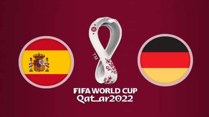 مونديال 2022: انطلاق مباراة إسبانيا وألمانيا