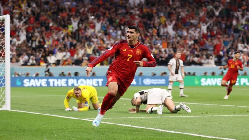 مونديال 2022: ألمانيا أبقت على أملها ببلوغ الدور الثاني بتعادل مع إسبانيا