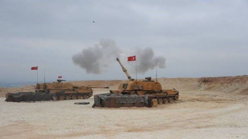 قصف تركي يستهدف مواقع "قسد" في ريفي الرقة وحلب