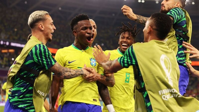 مونديال 2022: البرازيل الثانية بعد فرنسا بالتأهل للدور الثاني