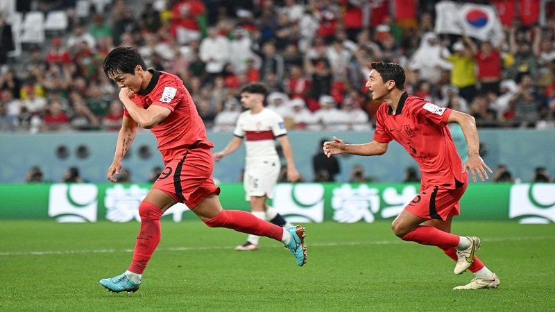 كوريا الجنوبية ترافق البرتغال وتضرب موعدًا مع البرازيل في دور الـ16