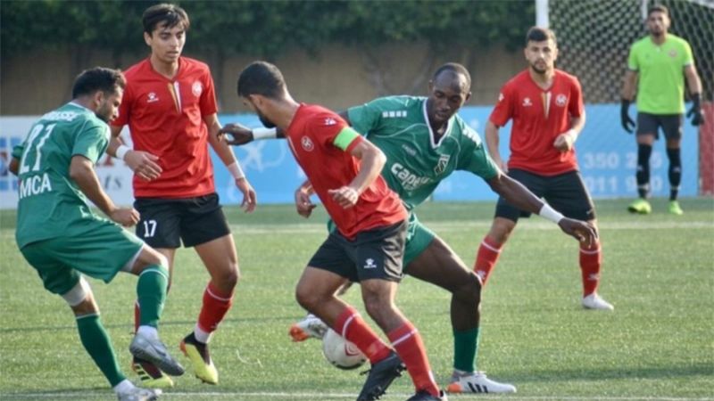 بطولة لبنان لكرة القدم: صدارة موقتة لشباب الساحل الفائز على التضامن صور
