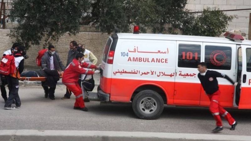 فلسطين| الهلال الأحمر: 20 إصابة حصيلة مواجهات بلدة اوصرين