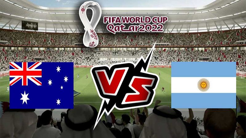 مونديال 2022: انتهاء مباراة الأرجنتين واستراليا بفوز المنتخب الأرجنتيني بهدفين مقابل هدف واحد