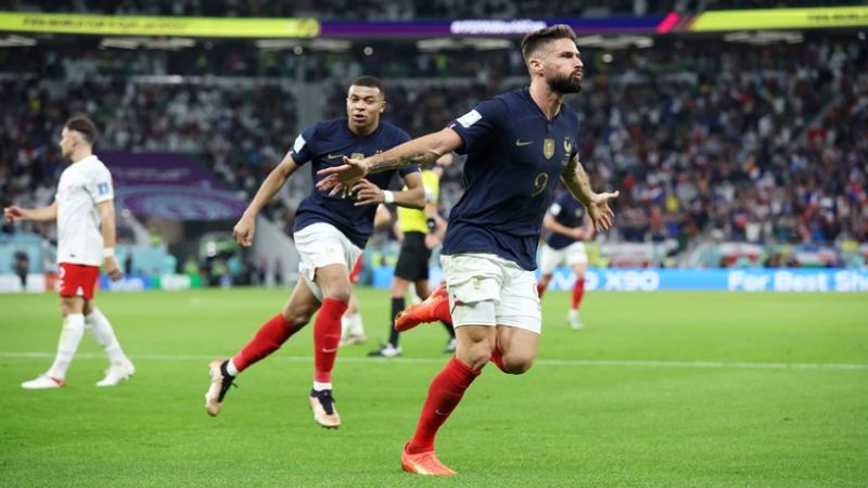فرنسا تهزم بولندا.. وتعبر إلى ربع نهائي كأس العالم