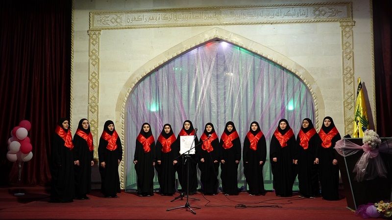 بالصور: الهيئات النسائية احتفلت بولادة السيدة زينب (ع) في الهرمل&lrm;&lrm;
