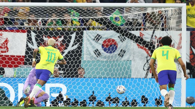 مونديال 2022: البرازيل تبلغ ربع النهائي لتضرب موعدًا مع المنتخب الكرواتي