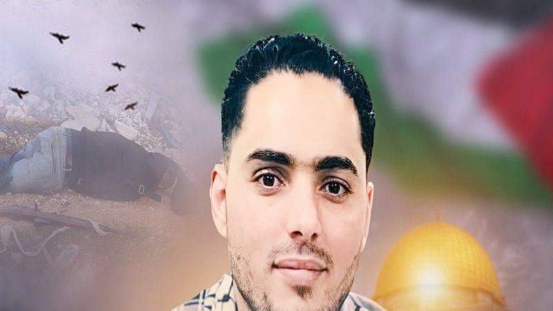 استشهاد الأسير مجاهد النجار من بلدة سلواد بعد تنفيذه عملية إطلاق نار تجاه معسكر (عوفرا) شرق رام الله