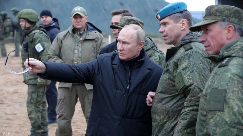 الرئيس الروسي: خطر الحرب النووية يتعاظم