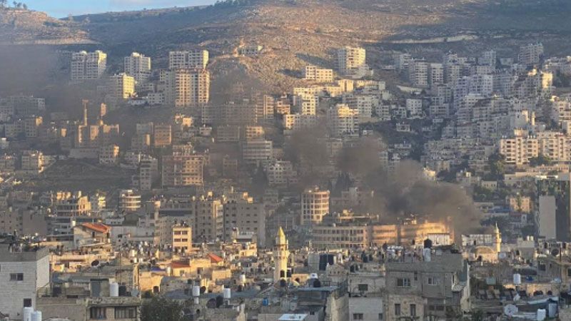 قوات الاحتلال تقتحم مدينة نابلس وسرايا القدس تتصدّى