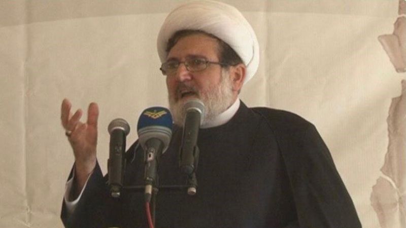 الشيخ البغدادي: يد حزب الله ممدودة للحوار واليد الأخرى على الزناد لمواجهة المخاطر