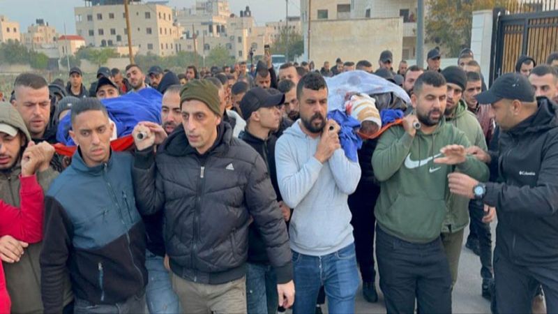 استشهاد 3 فلسطينيين برصاص الاحتلال الإسرائيلي في جنين