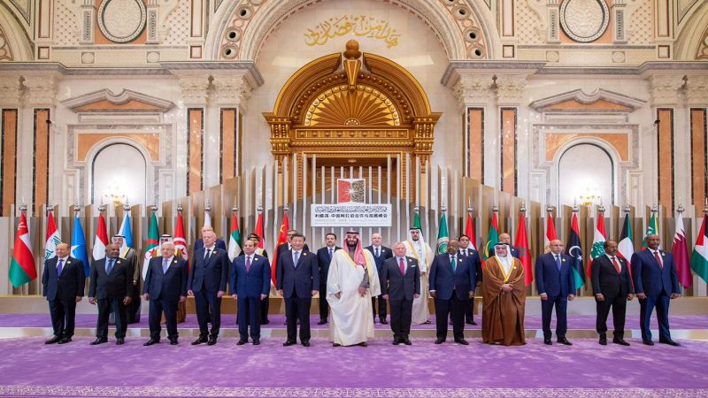 القمة العربية الصينية: تأكيد الحرص على تعزيز الشراكة بين الدول العربية وبكين