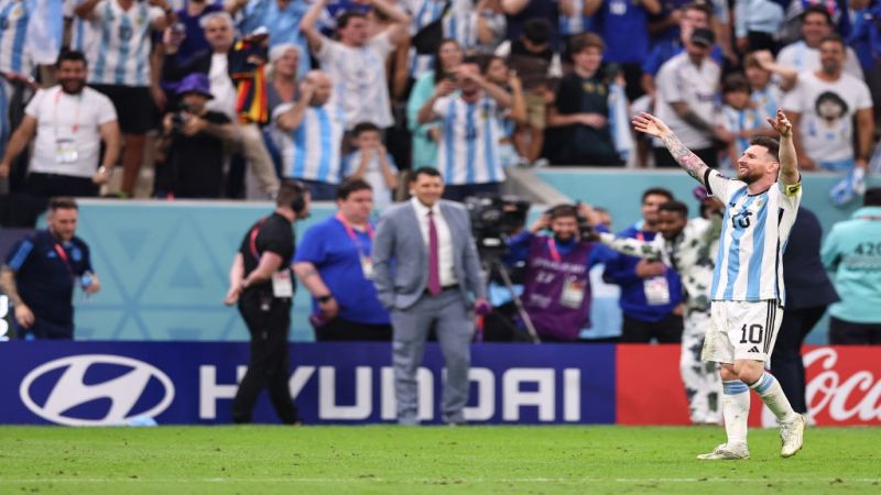 مونديال 2022: الأرجنتين أخرجت هولندا وتواجه كرواتيا في نصف النهائي