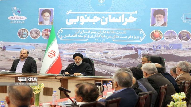 الرئيس الإيراني: جزء مهم من الحرب الهجينة يجري في المجال الاقتصادي
