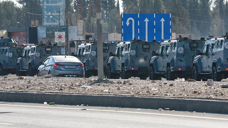 الأردن: مقتل ثلاثة ضباط وإصابة خمسة آخرين في مداهمة لجماعة مسلحة&nbsp;