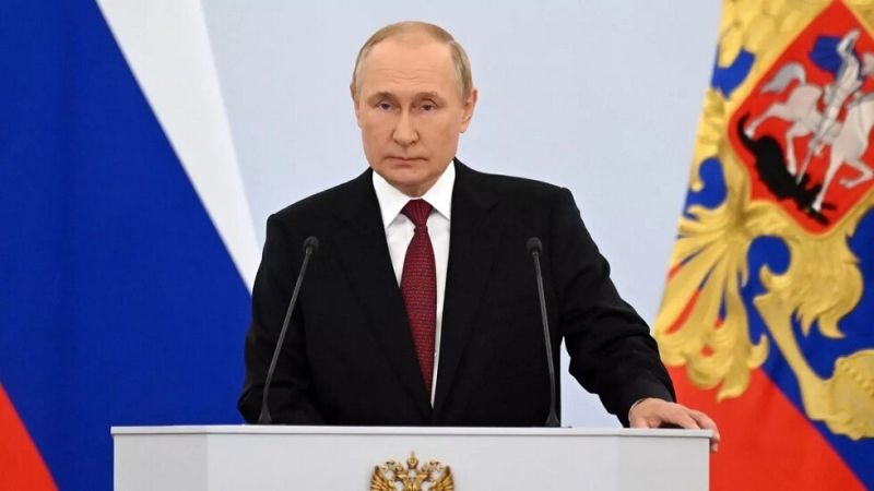 بوتين: فرض سقف لأسعار الطاقة الروسية خطوة لتدمير الطاقة العالمية&nbsp;