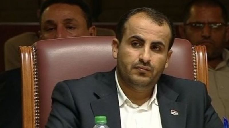 عبد السلام: السيد الحوثي أكد للوفد العماني أن أي إجراءات اقتصادية تستهدف اليمن ستقلب الطاولة