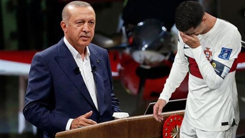 إردوغان: رونالدو تعرض لحظر سياسي في المونديال لمناصرته القضية الفلسطينية
