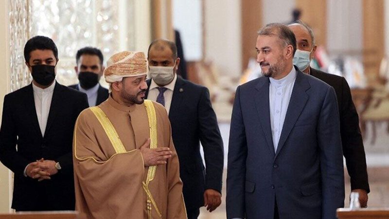 رسالة من الرئيس الإيراني إلى سلطان عمان