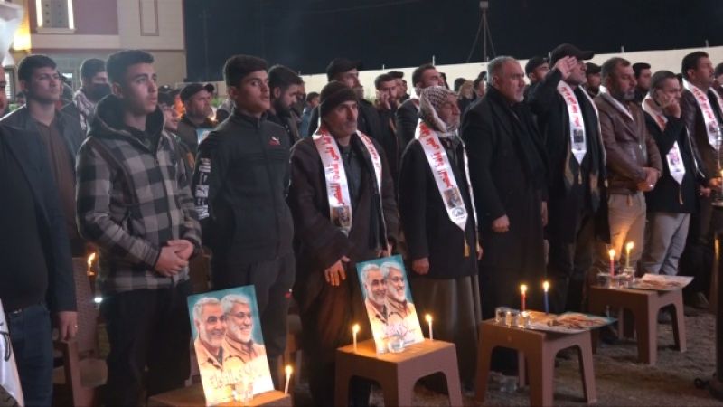 أهالي الموصل يحيون ليلة رحيل سادة القافلة في مجمع سيد الشهداء (ع) الثقافي