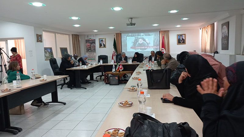 سفارة إيران بتونس تحيي الذكرى السنوية الثالثة لاستشهاد سليماني