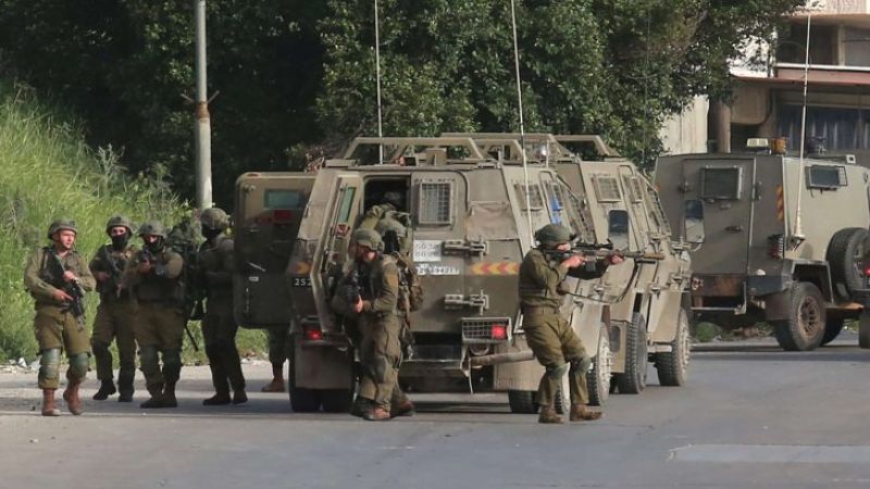 قوات العدو تقتحم بلدات شمال الضفة والمقاومة الفلسطينية تتصدى