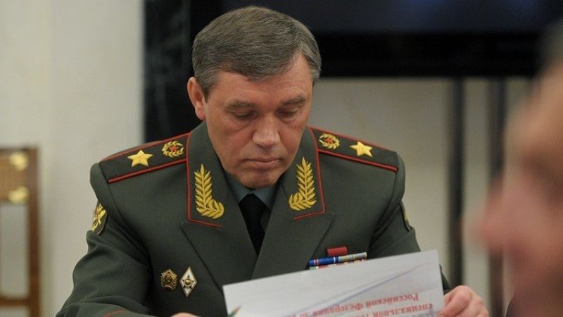 موسكو: تعيين رئيس الأركان الروسي قائدًا للعملية العسكرية في أوكرانيا