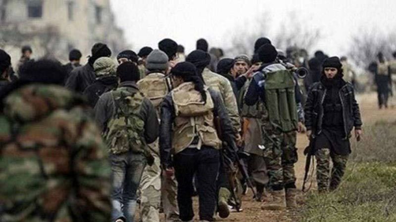تحرير الشام تدفع بمقاتليها الأجانب إلى خارج سورية