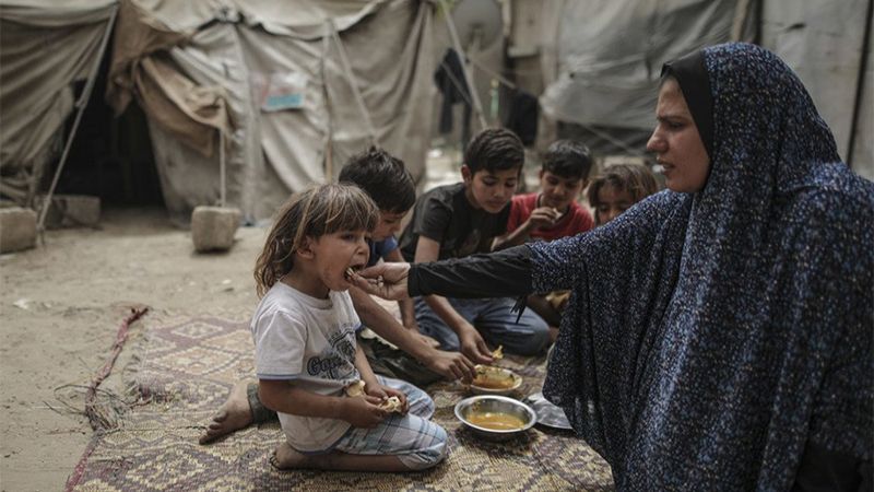 40 % من سكان غزة يعانون من انعدام الأمن الغذائي