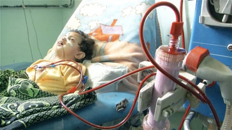 اليمن: حياة 5 آلاف مريض بالفشل الكلوي مهددة.. بدء نفاد مخزون أدوية غسل الكلى
