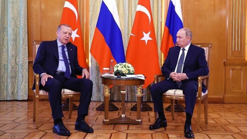 بوتين وأردوغان بحثا العلاقات التركية السورية: مبادرة روسية لإطلاق مشاورات ثلاثية